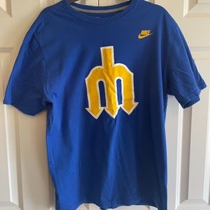 Nike Retro Seattle Mariners (M's) Trident T-shirt